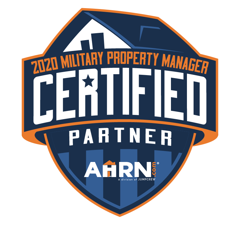 AHRN BADGE Military Property Manager Badge